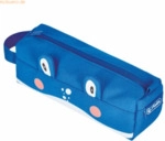 Herlitz Sch&uuml;leretui Faulenzer quattro Polyester 210x70mm Whale