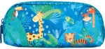 Herlitz Sch&uuml;leretui Pouch Bag Polyester 195x65mm Jungle Safari