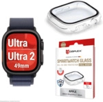 E.V.I. DISPLEX Full Body Apple Watch Ultra(2/3), 49mm,clear