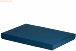 4 x R&ouml;ssler Geschenkbox Boxline f&uuml;r A4 225x325x30mm Navy