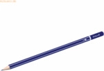 12 x Pelikan Bleistift GPB B Schaftfarbe blau