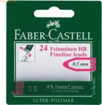 Faber Castell Feinmine Super Polymer 0,5mm HB auf Blisterkarte