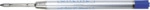 3 x ONLINE Kugelschreibermine Soft FLOW - M blau.