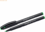 10 x Schneider Tintenroller Topball 845 gr&uuml;n