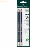 Faber Castell Bleistift Goldfaber G-tip HB Blisterkarte