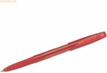 12 x Pilot Kugelschreiber Super Grip M rot