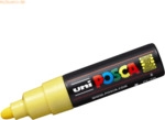 Uni-Ball Fasermaler Uni Posca PC-7M 4,8-5,5mm gelb