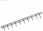 GBC Bindestrip SureBind PVC A4 50mm VE=100 St&uuml;ck schwarz