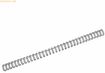 GBC Drahtbinder&uuml;cken WireBind A4 Nr. 9 14,3mm VE=250 St&uuml;ck schwarz