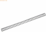 GBC Drahtbinder&uuml;cken WireBind A4 Nr. 6 9,5mm VE=250 St&uuml;ck schwarz