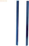 GBC Klemmschiene A4 5mm 25 St&uuml;ck blau