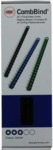 GBC Plastikbinder&uuml;cken CombBind 14 Ringe 8mm schwarz VE=100 St&uuml;ck