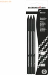 10 x Eberhard Faber Bleistift Winner HB schwarz VE=6 St&uuml;ck + 1 Radiere