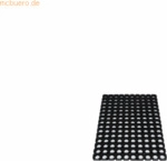 Tex Schmutzfangmatte Eazycare Scrub 31200 40x60cm schwarz