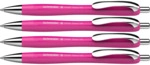 Schneider Kugelschreiber Slider Rave XB power pink, Box 4 St&uuml;ck 3+1 Pr