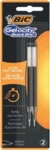 BiC Gelschreibermine Gelocity QuickDry - 0,7 mm schwarz 2 St&uuml;ck.