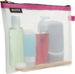 10 x Leitz Traveller Zip-Kosmetikbeutel Wow 24x17x3cm wasserabweisend