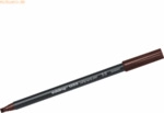 Edding Kalligrafie-Stift edding 1255 5.0mm dunkelbraun