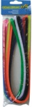 Folia Chenilledraht 8mmx50cm sortiert VE=10 St&uuml;ck