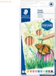 Staedtler Farbstift 146P pastell 2,9mm farbig sortiert VE=12 St&uuml;ck