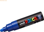 Uni-Ball Fasermaler Uni Posca PC-7M 4,8-5,5mm dunkelblau