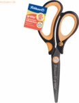 Pelikan Schulschere griffix NeonBlack Linksh&auml;nder Spitz 15cm