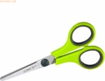 12 x Linex Kinderschere 14cm Edelstahl apfelgr&uuml;n