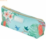 Herlitz Sch&uuml;leretui Faulenzer Schiffchen Ladylike Polyester 215x50mm J