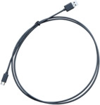Logitech Logitech Zone Wireless USB-A to Micro-USB Ladekabel, graphit
