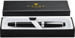 Cross Rollerball Bailey Light Schwarz-Lack/Chrom, aus Kunststoff