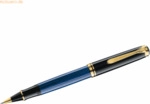 Pelikan Tintenroller Souver&auml;n R400 schwarz/blau