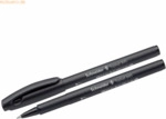 10 x Schneider Tintenroller Topball 845 schwarz