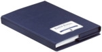 3 x R&ouml;ssler Papier Paper Royal Briefpapiermappe - blau 15/15 A5/C6 wei