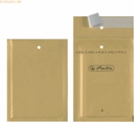 Herlitz Luftpolstertasche Gr&ouml;&szlig;e 1/A braun Innenma&szlig;: 10x16cm VE=4 St&uuml;ck