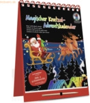 Ludwig B&auml;hr Magischer Kratzel-Adventskalender 21x16,5cm