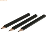 Moleskine Bleistift-Set schwarz VE=2x 2B, 1x HB