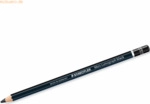 12 x Staedtler Bleistift Mars Lumograph black 2B
