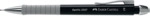 Faber-Castell Druckbleistift Apollo - 0,7 mm B schwarz.