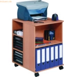 Durable Multifunktionswagen 74/59 offen 528x737x592mm buche
