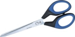 Wedo Schere Softcut 18,0 cm schwarz/blau