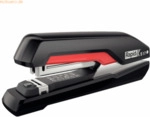 Rapid Heftger&auml;t Supreme S17 Metall 30 Blatt schwarz/rot