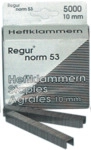 Regur Heftklammern f&uuml;r Tacker R-45 53/10 VE=5000 St&uuml;ck