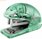 Rapid Miniheftger&auml;t Colour'Ice F4 10 Blatt Blister transparent gr&uuml;n