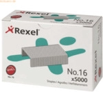 Rexel Heftklammer Nr. 16 6mm VE=5000 St&uuml;ck
