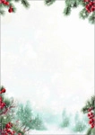 Sigel Weihnachts-Papier A4 90g Scandinavian Snow 25 Blatt