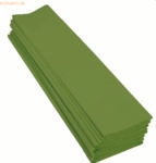Clairefontaine Krepp-Papier 50x70cm wei&szlig;gr&uuml;n