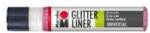 Marabu Glitter-Liner - Rosa 533 25 ml.