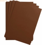 Clairefontaine Bastelkarton Maya 185g/qm A3 VE=25 Blatt kastanienbraun