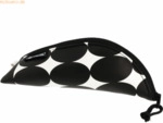 Herlitz Sch&uuml;leretui Faulenzer Cocoon Just Black Kunststoff BxHxT 100x7