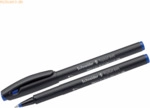 10 x Schneider Tintenroller Topball 845 blau